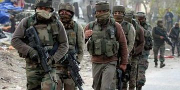 ബുദ്ഗാം ഏറ്റുമുട്ടലിൽ 3 ഭീകരർ കൊല്ലപ്പെട്ടു