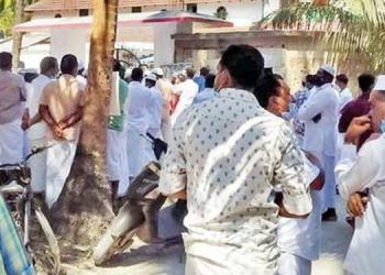 ലക്ഷദ്വീപിൽ നിരോധനാജ്ഞയുടെപേരിൽ നിസ്കാരം തടഞ്ഞ് പോലീസ്