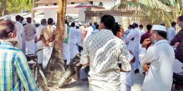 ലക്ഷദ്വീപിൽ നിരോധനാജ്ഞയുടെപേരിൽ നിസ്കാരം തടഞ്ഞ് പോലീസ്