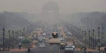 ആശ്വാസമായി മഴ ; ഡൽഹിയിൽ അന്തരീക്ഷ മലിനീകരണത്തിന് നേരിയ കുറവ്