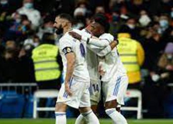 ബാഴ്‌സയ്‌ക്ക് ഗ്രാനാഡയുടെ ഷോക്ക് ; ബെൻസേമ- വിനീഷ്യസ് ഷോയില്‍ റയലിന്‍റെ ഗോള്‍മേളം