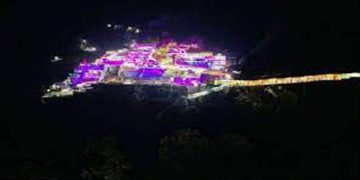 മാതാവൈഷ്ണോദേവി ക്ഷേത്രത്തിൽ അപകടം ; തിക്കിലും തിരക്കിലും 12 മരണം