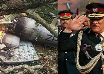 കൂനൂർ അപകട കാരണം മോശം കാലാവസ്ഥ ; അട്ടിമറി ഉണ്ടായിട്ടില്ലെന്ന് വിലയിരുത്തൽ