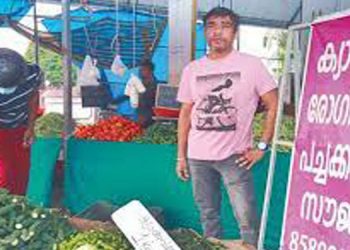 സ്നേഹത്തിന്റെ പച്ചക്കറിത്തുരുത്ത് ; കാൻസർ രോഗികൾക്ക് പച്ചക്കറിക്കിറ്റ് സൗജന്യമായി നൽകുന്ന ജെഫി