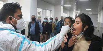 രാജ്യത്ത് കോവിഡ് വ്യാപനം രൂക്ഷം ; പ്രതിദിന രോഗികൾ രണ്ടു ലക്ഷത്തിനരികെ, ടിപിആർ 11.5