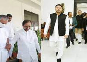 പിണറായിക്ക് പിന്നാലെ തേജസ്വിയും ; 2024ലേക്ക് പുതിയ മുന്നണി ലക്ഷ്യമിട്ട് കെസിആറിന്റെ ചര്‍ച്ചകള്‍