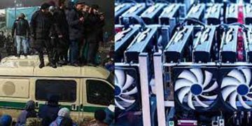 കസഖ്സ്ഥാൻ വൻ പ്രതിസന്ധിയിൽ ; ഇന്റർനെറ്റ് നിശ്ചലമായി – ആടിയുലഞ്ഞത് ബിറ്റ്‌കോയിൻ