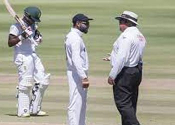 കേപ്ടൗണില്‍ വീണ്ടും ഡിആര്‍എസ് വിവാദം ; കലിപൂണ്ട് കോലി