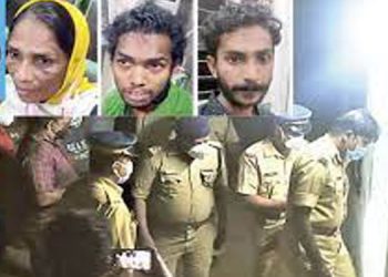 വയോധികയെ തലയ്ക്കടിച്ച് കൊലപ്പെടുത്തി ; ആഭരണങ്ങളുമായി രക്ഷപ്പെട്ട അമ്മയും മകനും സുഹൃത്തും പിടിയില്‍