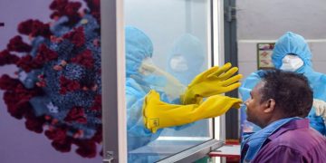 രാജ്യത്ത് 24 മണിക്കൂറിനിടെ 2,68,833 പേർക്ക് കൂടി കൊവിഡ് ; ഒമിക്രോൺ 6041 പേർക്ക്