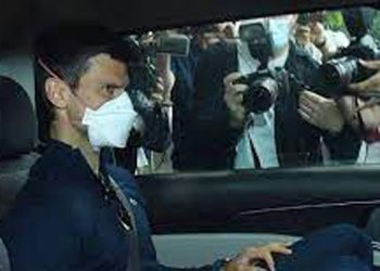 ജോക്കോവിച്ചിന് വിസയില്ല ,  അപ്പീല്‍ തള്ളി  ; ഓസ്‌ട്രേലിയയില്‍ നിന്ന് നാടുകടത്തും