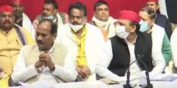 യുപിയിൽ കൂടുമാറ്റം തുടരുന്നു ;  ബിജെപി വിട്ട മൂന്നാമത്തെ മന്ത്രിയും എസ്പിയിൽ