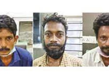 എലിവേറ്റഡ് ഹൈവേയുടെ നിര്‍മാണസാമഗ്രികള്‍ മോഷ്ടിച്ചു ; കഴക്കൂട്ടത്ത് മൂന്നുപേര്‍ പിടിയില്‍