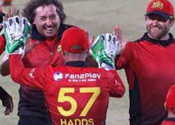 നമന്‍ ഓജയുടെ സെഞ്ചുറി പാഴായി ; ഇന്ത്യ മഹാരാജാസിനെ വീഴ്ത്തി വേള്‍ഡ് ജയന്റ്‌സ്