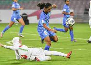 എ.എഫ്.സി വനിത ഏഷ്യകപ്പ് ; ക്വാര്‍ട്ടര്‍ ഫൈനല്‍ മോഹവുമായി ഇന്ത്യയിറങ്ങുന്നു ; എതിരാളി ചൈനീസ് തായ്‌പേയ്