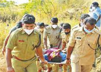 പാറമടയിൽ നിന്നും വഴുതിവീണ് യുവാവ് മരിച്ചു