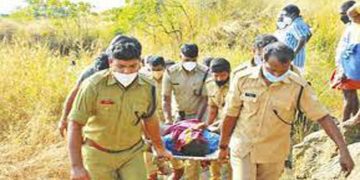 പാറമടയിൽ നിന്നും വഴുതിവീണ് യുവാവ് മരിച്ചു