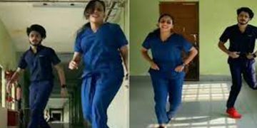 ബിബിസി വൈറൽ പട്ടികയിൽ ഇടംനേടി ജാനകിയുടെയും നവീന്റെയും റാസ്പുടിൻ ഡാൻസ് !