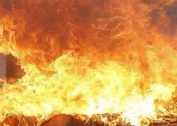 തിരുവനന്തപുരത്ത് ആക്രിക്കടയില്‍ വന്‍ തീപിടുത്തം