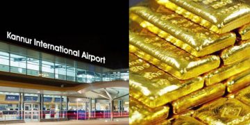കണ്ണൂര്‍ വിമാനത്താവളത്തില്‍ നിന്ന് 26 ലക്ഷം രൂപയുടെ സ്വര്‍ണം പിടികൂടി