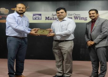 പ്രവാസി ക്ഷേമ പ്രവര്‍ത്തനത്തിനുള്ള പുരസ്‌കാരം ഫര്‍ഹാന്‍ യാസിന് ലഭിച്ചു