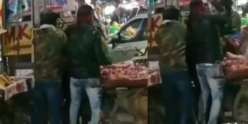 പാര്‍ക്കിങ് തര്‍ക്കം ; പച്ചക്കറി വില്‍പനക്കാരിയെ മര്‍ദിച്ച് ഡോക്ടറും സംഘവും