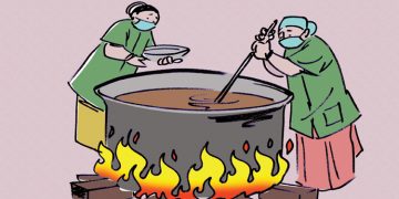 മൂന്നാം തരംഗത്തിന്റെ മൂര്‍ധന്യം നേരത്തെയാകാം ; സമൂഹ അടുക്കളകള്‍ വീണ്ടും തുടങ്ങും