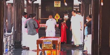 മന്നത്തു പത്മനാഭന്റെ 145-ാം ജയന്തി ആചരണം ; പരിശുദ്ധ കാതോലിക്കാ ബാവ എൻഎസ്എസ് ആസ്ഥാനത്ത്