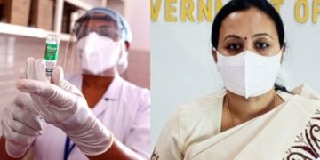 ആദ്യഡോസ് വാക്‌സിനേഷന്‍ 99 ശതമാനം  ;  കുട്ടികളുടെ വാക്‌സിനേഷന്‍ 14 ശതമാനം –  മന്ത്രി വീണാ ജോര്‍ജ്