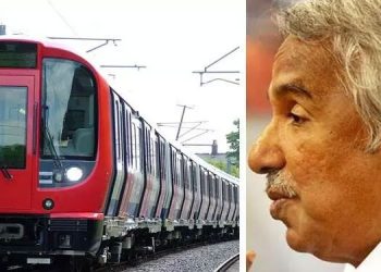 സബര്‍ബന്‍ റെയിലാണ് കെ-റെയിലിന് ബദൽ ,  വേണ്ടത് 300 ഏക്കര്‍ ഭൂമിയും 10,000 കോടി രൂപയും – ഉമ്മന്‍ ചാണ്ടി