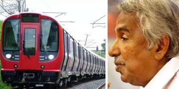 സബര്‍ബന്‍ റെയിലാണ് കെ-റെയിലിന് ബദൽ ,  വേണ്ടത് 300 ഏക്കര്‍ ഭൂമിയും 10,000 കോടി രൂപയും – ഉമ്മന്‍ ചാണ്ടി