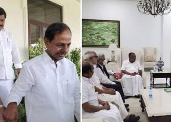 തെലങ്കാന മുഖ്യമന്ത്രിയുമായി പിണറായിയുടെ കൂടിക്കാഴ്ച  ;  മൂന്നാം മുന്നണി സാധ്യത ചർച്ചയായി