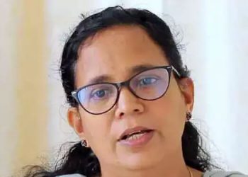 കെ റെയിൽ സമരക്കാരെ വർഗീയ ചാപ്പ കുത്തി പിറകോട്ടടിക്കാമെന്നത് വ്യാമോഹം  – കെ.കെ. രമ