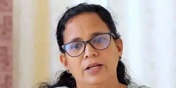 കെ റെയിൽ സമരക്കാരെ വർഗീയ ചാപ്പ കുത്തി പിറകോട്ടടിക്കാമെന്നത് വ്യാമോഹം  – കെ.കെ. രമ