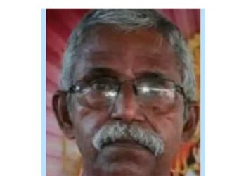 അമിതവേഗത്തിലെത്തിയ ബൈക്കിടിച്ച് പരിക്കേറ്റ വയോധികൻ മരിച്ചു