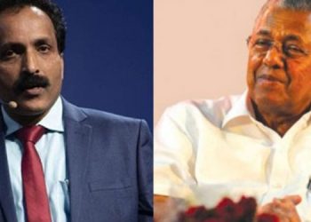 ഐഎസ്ആര്‍ ഒ ചെയര്‍മാന്‍ ഡോ. എസ് സോമനാഥിന് മുഖ്യമന്ത്രിയുടെ അഭിനന്ദനം