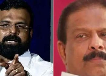 പേപ്പട്ടിയെ പോലെ ആളുകളെ കൊല്ലാൻ നടന്നാൽ സുധാകരനെ തല്ലി കൊല്ലാൻ ഇവിടെയാളുണ്ടെന്ന് അനിൽ കുമാർ