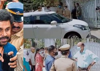 ഏഴ് മണിക്കൂർ നീണ്ട പരിശോധന ;  ദിലീപിന്റെ ഫോണും ഹാർഡ് ഡിസ്ക്കുകളും പിടിച്ചെടുത്തു