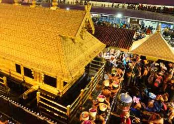 മകരവിളക്ക് :  ജനുവരി 14ന് മുൻപ് സന്നിധാനത്ത് എത്തുന്നവരെ തങ്ങാൻ അനുവദിക്കില്ലെന്ന് പോലീസ്