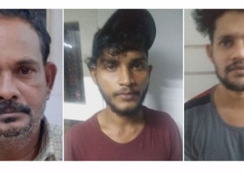 വീട്ടമ്മയെ കബളിപ്പിച്ച് 65 പവൻ സ്വർണവും പണവും തട്ടിയെടുത്ത സംഘം പിടിയിൽ