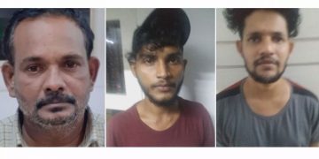 വീട്ടമ്മയെ കബളിപ്പിച്ച് 65 പവൻ സ്വർണവും പണവും തട്ടിയെടുത്ത സംഘം പിടിയിൽ