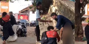 വനിതാ ആക്ടിവിസ്റ്റ് ബിന്ദു അമ്മിണിക്ക് മര്‍ദ്ദനം