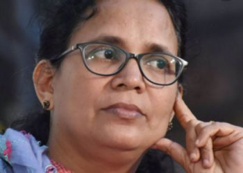 കെട്ടിച്ചമച്ച വാർത്ത :  ‘ അഴിഞ്ഞാട്ടമെന്ന് ചിലർ വാചാലരായി ‘ ;   സിപിഎം മാപ്പ് പറയുമോയെന്ന് കെ കെ രമ