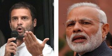 സംസാരിക്കുന്നതിനിടെ ടെലിപ്രോംപ്റ്റര്‍ പണിമുടക്കി ; മോദി പ്രസംഗം നിര്‍ത്തി : പരിഹാസവുമായി രാഹുല്‍ ഗാന്ധി