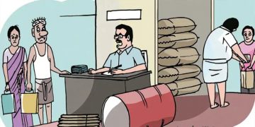 ഡേറ്റ സെന്റര്‍ തകരാര്‍ തുടരുന്നു ; നാലാം ദിവസവും റേഷന്‍ മുടങ്ങി