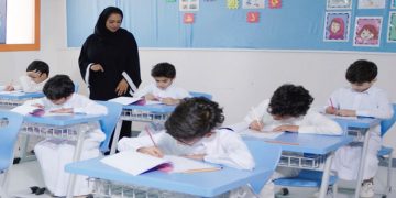 സൗദിയില്‍ രണ്ട് വര്‍ഷത്തിന് ശേഷം നഴ്സറി തലം മുതലുള്ള സ്‌കൂളുകള്‍ തുറന്നു