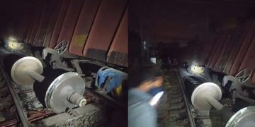 ചരക്ക് തീവണ്ടി പാളം തെറ്റിയ സംഭവം : ഒരു വരി ഗതാഗതം പുനസ്ഥാപിച്ചു ; 5 ട്രെയിനുകള്‍ റദ്ദാക്കി