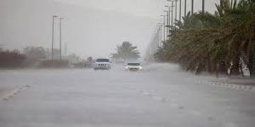 യു.എ.ഇ.യില്‍ കനത്ത മഴയും തണുപ്പും