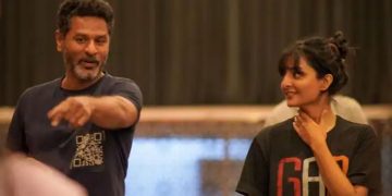 പ്രഭുദേവ വീണ്ടും മലയാളത്തില്‍ ;  മഞ്ജു വാര്യരുടെ കൊറിയോഗ്രാഫര്‍