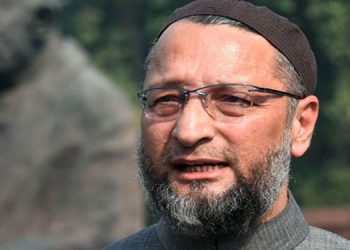 അസദുദ്ദീന്‍ ഒവൈസിയെ വധിക്കാന്‍ പദ്ധതിയിട്ടിരുന്നുവെന്ന് പ്രതികള്‍ ; ചോദ്യം ചെയ്യല്‍ തുടരുന്നു